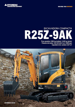 Mini excavatoare Hyundai R25Z-9AK