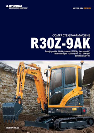 Mini excavatoare Hyundai R30Z-9AK