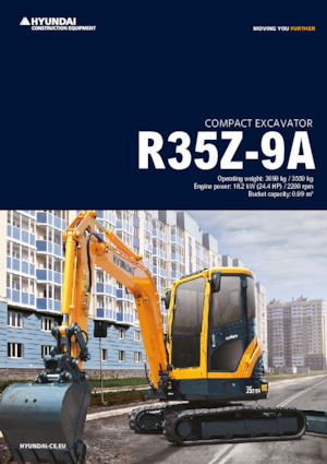 Mini excavatoare Hyundai R35Z-9A