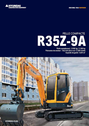 Mini excavatoare Hyundai R35Z-9A