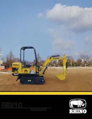 Mini excavatoare RHINO REX10