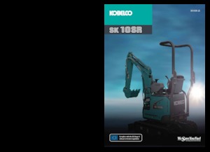 Mini excavatoare Kobelco SK 10 SR 2E