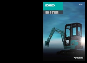 Mini excavatoare Kobelco SK 17 SR 3E