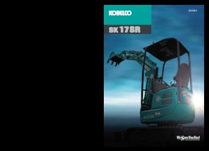 Mini excavatoare Kobelco SK 17 SR 5