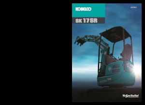 Mini excavatoare Kobelco SK 17 SR 5