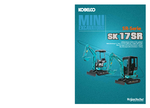 Mini excavatoare Kobelco SK 17 SR 3