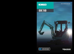 Mini excavatoare Kobelco SK 18 1E