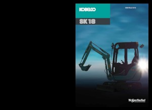 Mini excavatoare Kobelco SK 18