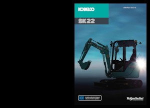 Mini excavatoare Kobelco SK 22 1E