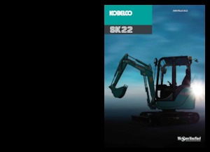 Mini excavatoare Kobelco SK 22