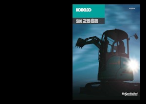 Mini excavatoare Kobelco SK 25 SR 6
