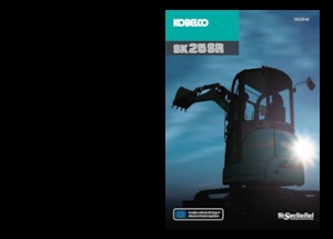 Mini excavatoare Kobelco SK 25 SR 6E 