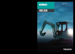 Mini excavatoare Kobelco SK 26