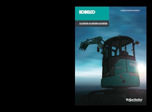 Mini excavatoare Kobelco SK 28 SR 6