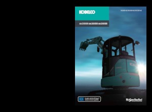 Mini excavatoare Kobelco SK 28 SR 6E 