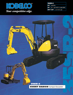 Mini excavatoare Kobelco SK 35 SR 2