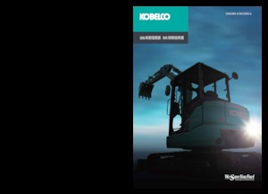 Mini excavatoare Kobelco SK 45 SRX 6