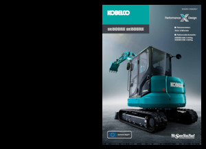 Mini excavatoare Kobelco SK 50 SRX 7 