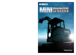 Mini excavatoare Kobelco SK 55 SRX 6