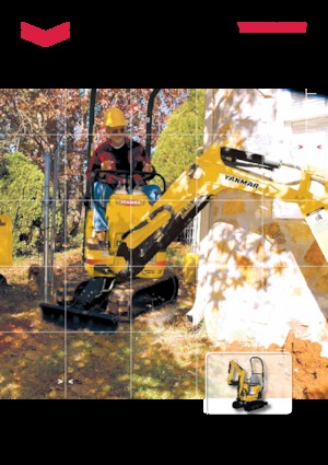 Mini excavatoare Yanmar SV 08-1 AS