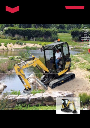 Mini excavatoare Yanmar SV 22 CR