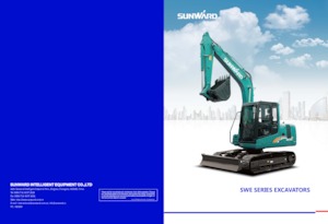 Mini excavatoare Sunward SWE60E 