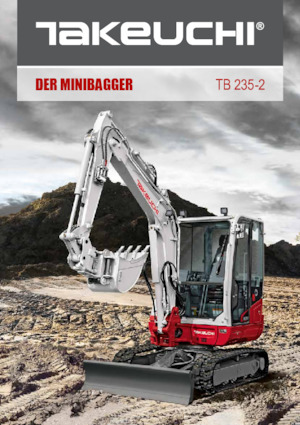 Mini excavatoare Takeuchi TB 235-2