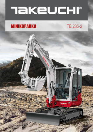 Mini excavatoare Takeuchi TB 235-2