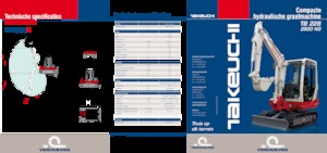 Mini excavatoare Takeuchi TB 228 