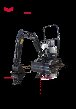 Mini excavatoare Schaeff TC 10 Z