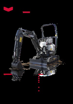 Mini excavatoare Schaeff TC 10 Z