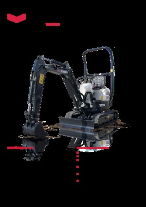 Mini excavatoare Schaeff TC 10 Z