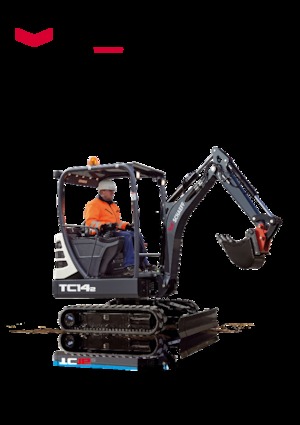 Mini excavatoare Schaeff TC 14-2