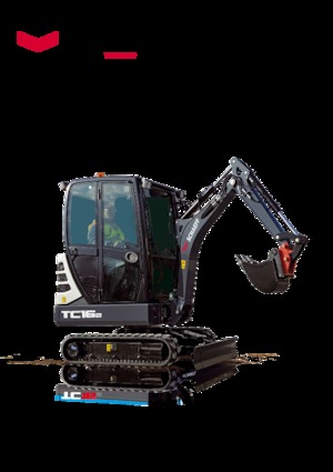 Mini excavatoare Schaeff TC 16-2