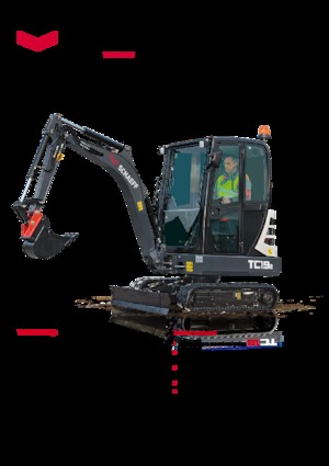 Mini excavatoare Schaeff TC 19-2