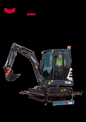 Mini excavatoare Schaeff TC 19-2