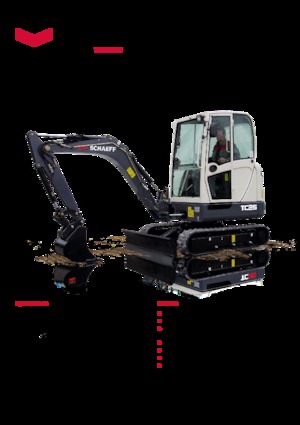 Mini excavatoare Schaeff TC 25