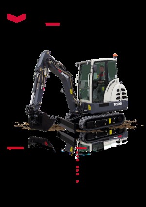 Mini excavatoare Schaeff TC 29