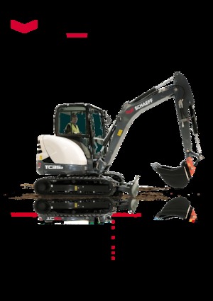 Mini excavatoare Schaeff TC 35-2
