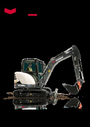 Mini excavatoare Schaeff TC 35-2
