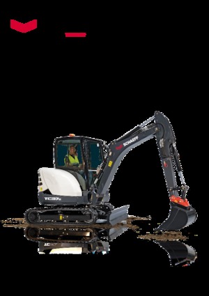 Mini excavatoare Schaeff TC 37-2