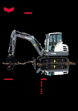 Mini excavatoare Schaeff TC 48