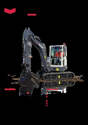 Mini excavatoare Schaeff TC 50