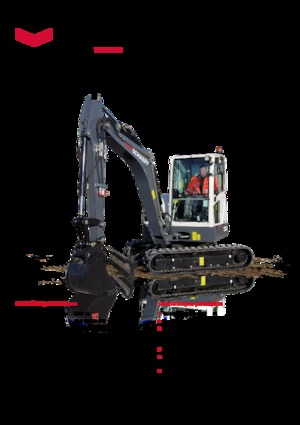 Mini excavatoare Schaeff TC 50