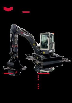 Mini excavatoare Schaeff TC 60