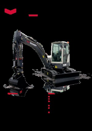 Mini excavatoare Schaeff TC 60