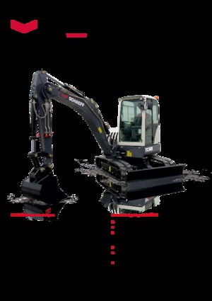 Mini excavatoare Schaeff TC 60