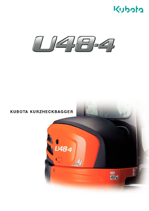 Mini excavatoare Kubota U48-4
