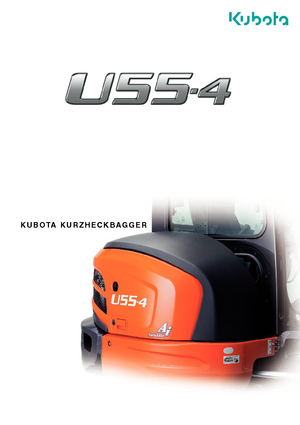 Mini excavatoare Kubota U55-4