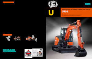 Mini excavatoare Kubota U48-5